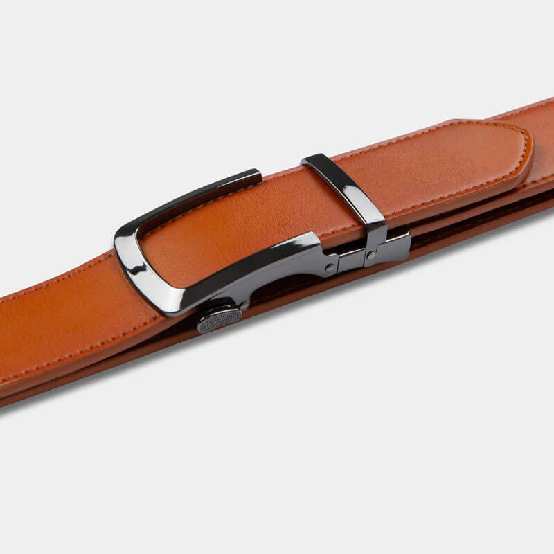 Gunmetal Nickel Free | Genuine Leather Belt - Image 6
