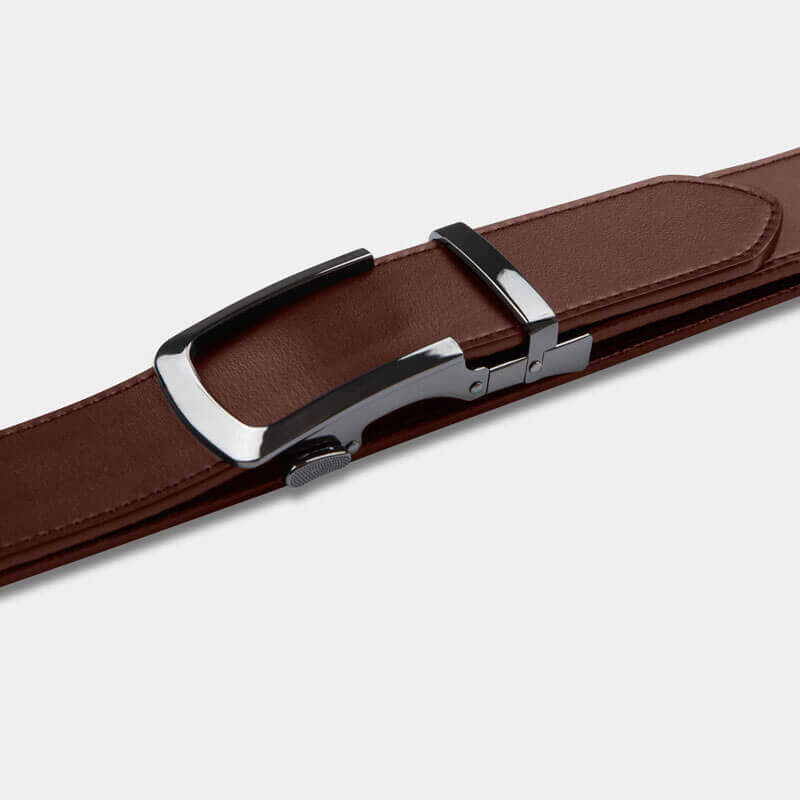Gunmetal Nickel Free | Genuine Leather Belt - Image 8
