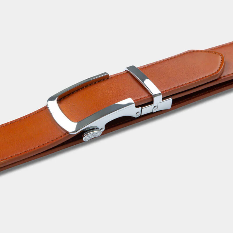 Silver | Genuine Leather Belt - Image 7