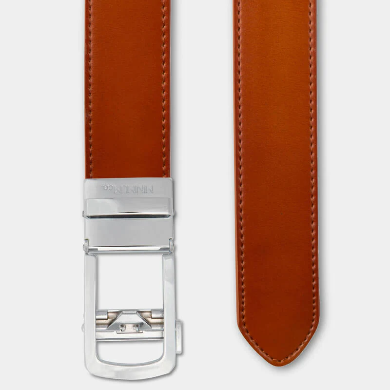 Silver Nickel Free | Genuine Leather Belt - Image 5