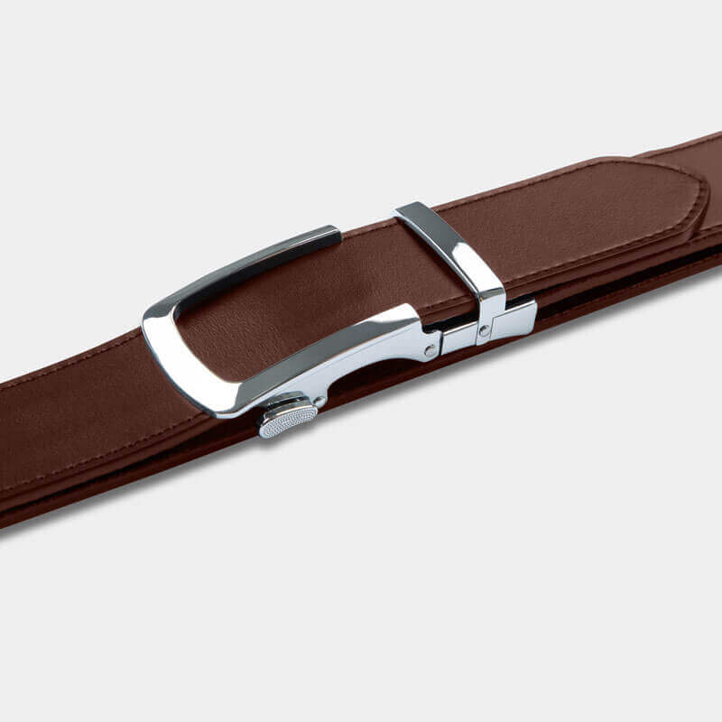 Silver Nickel Free | Genuine Leather Belt - Image 8